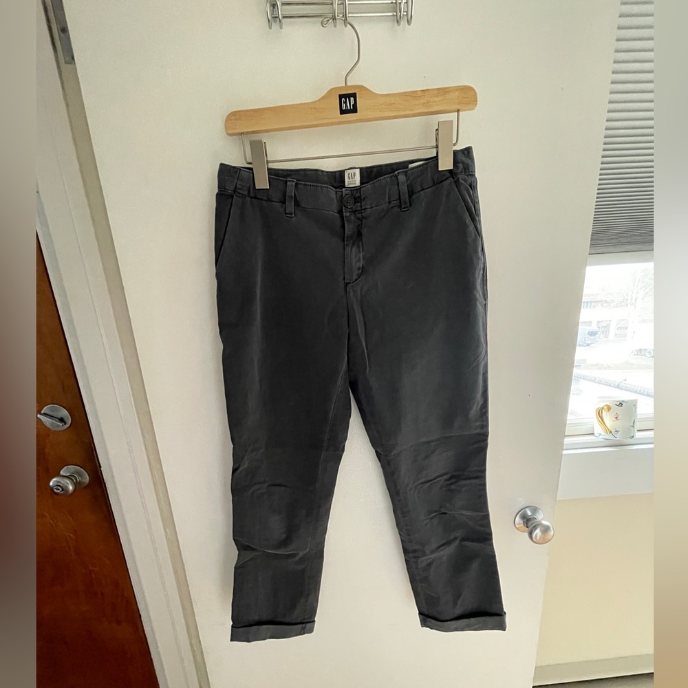 Gap Girlfriend Chino Pants